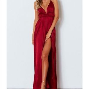 White Fox Akela Maxi Dress